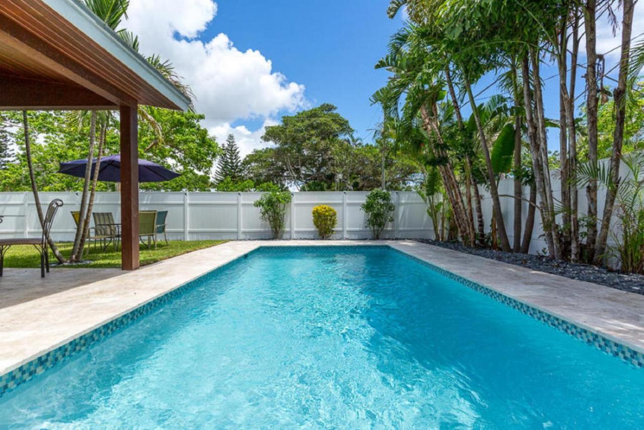 Villa Olivia Luxury House Делрей Бийч Екстериор снимка