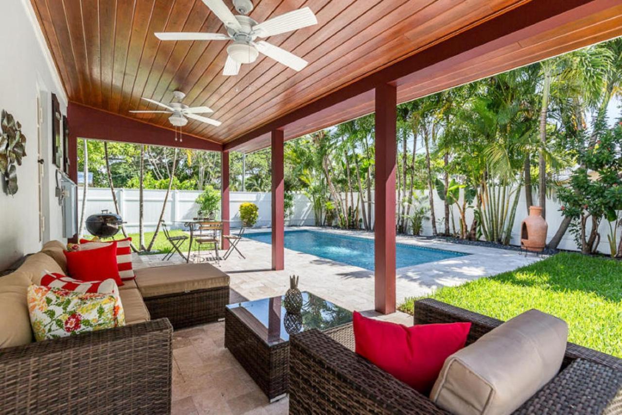 Villa Olivia Luxury House Делрей Бийч Екстериор снимка